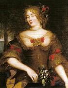 Pierre Mignard Portrait of Francoise-Marguerite de Sevigne, Comtesse de Grignan oil on canvas